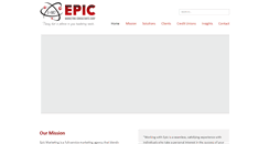 Desktop Screenshot of epicmc2.com