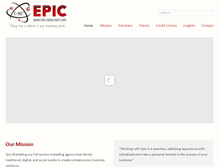 Tablet Screenshot of epicmc2.com